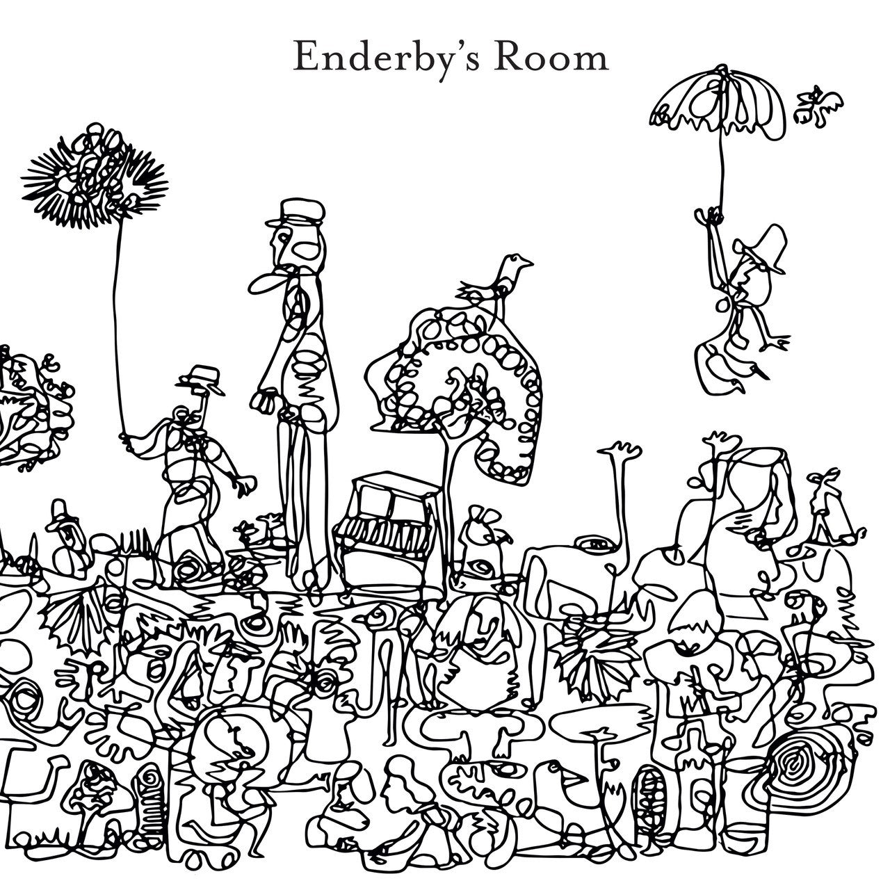 Enderby's Room - Enderby's Room [CD]