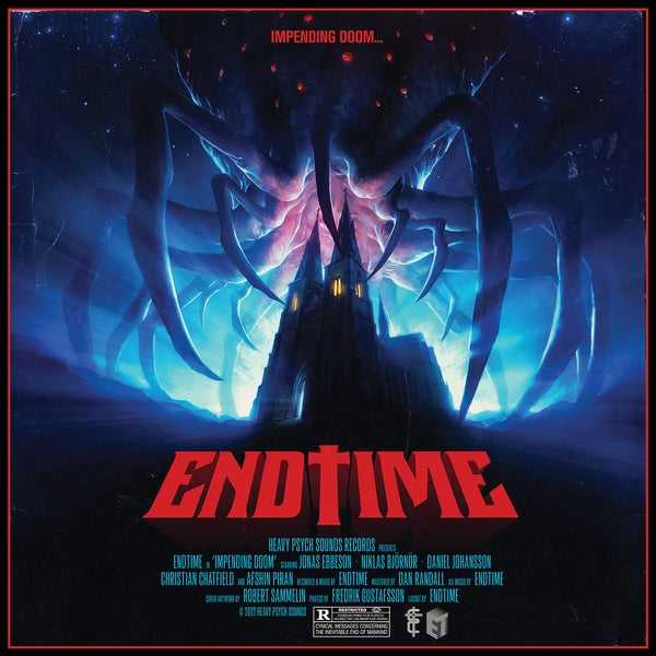 ENDTIME - Impending Doom (Striped Red/Transparent/Blue Vinyl) [Vinyl]