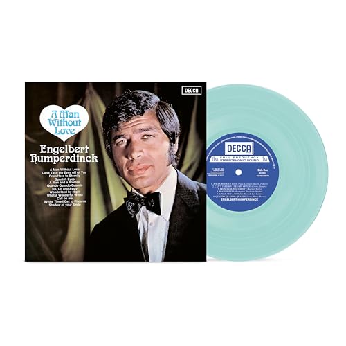 Engelbert Humperdinck - A Man Without Love [Turquoise LP] [Vinyl]