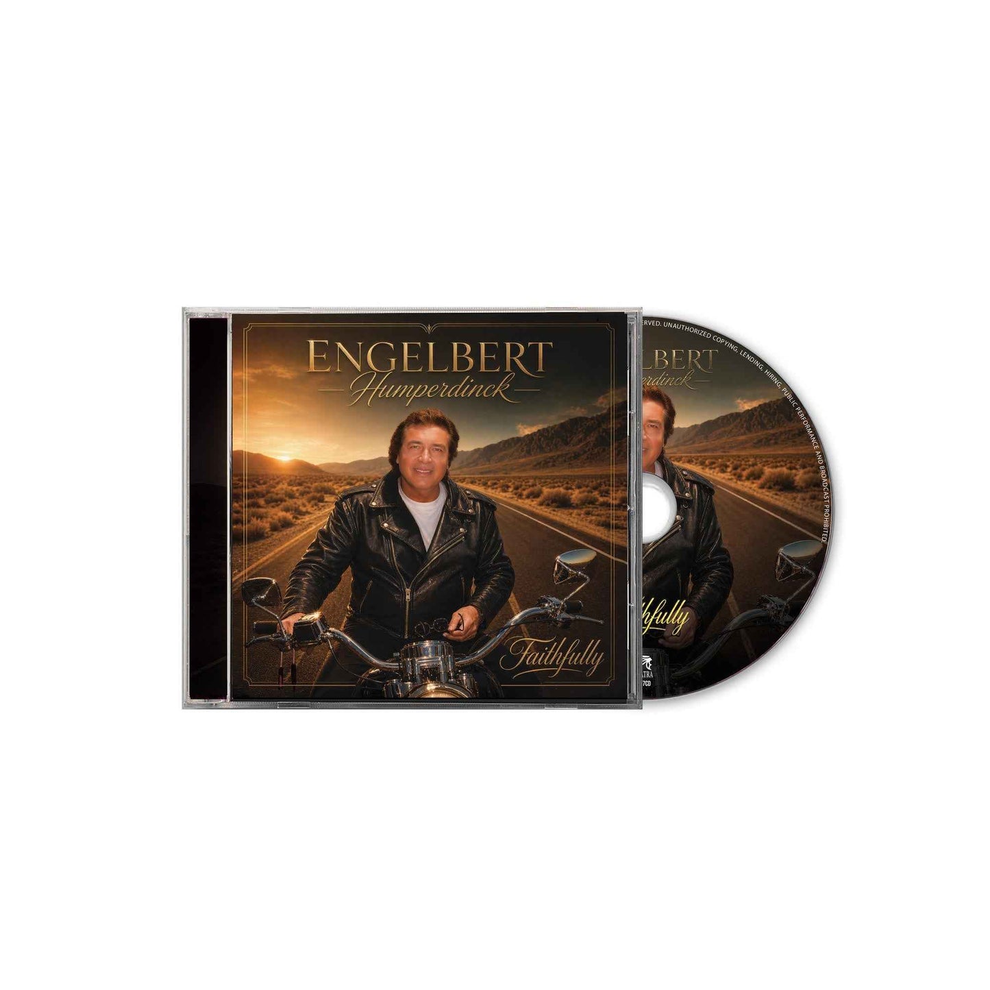 Engelbert Humperdinck - Faithfully [CD]