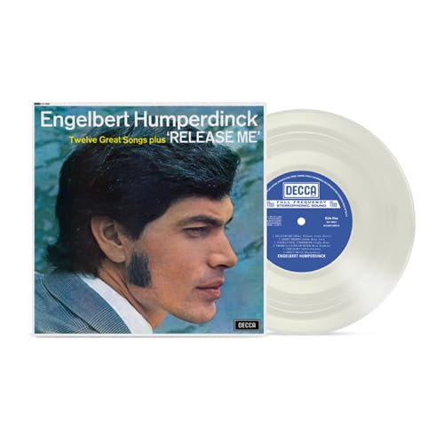 Engelbert Humperdinck - Release Me [LP transparente] [Vinilo]