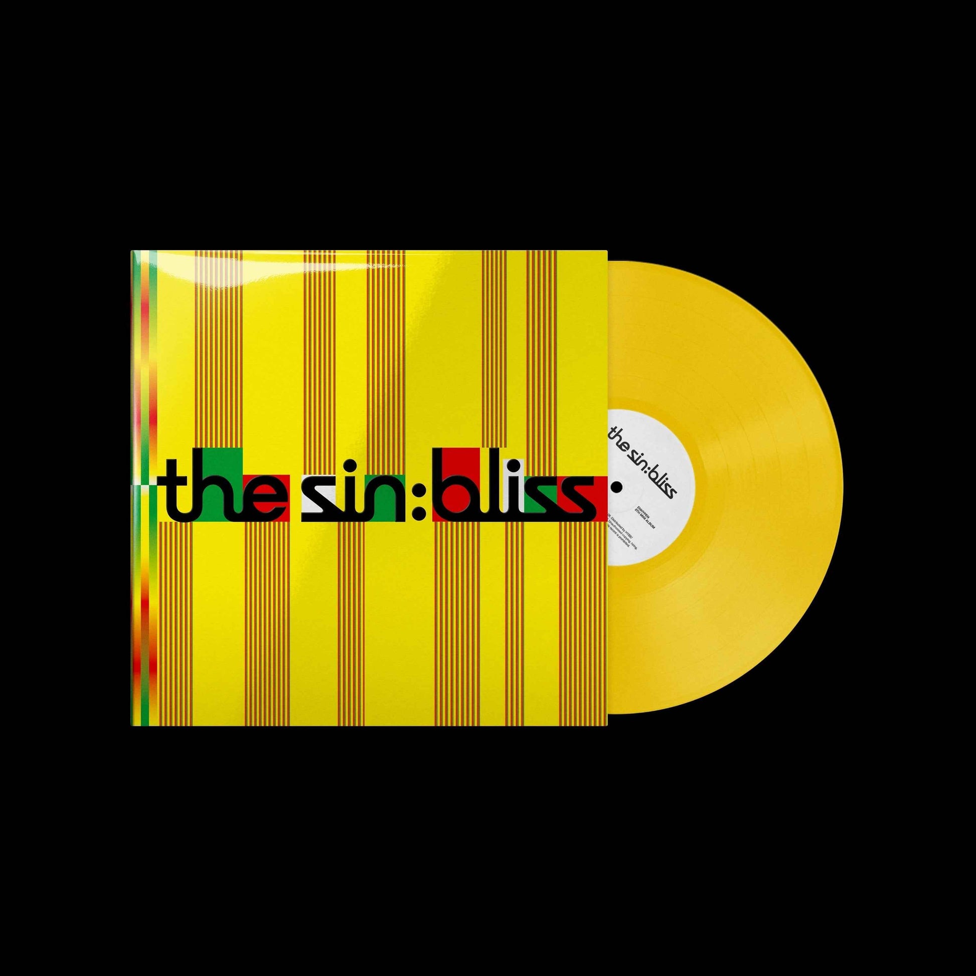 ENHYPEN - The Sin : Bliss (Indie Exclusive) [Canary Yellow Vinyl] [Vinyl]