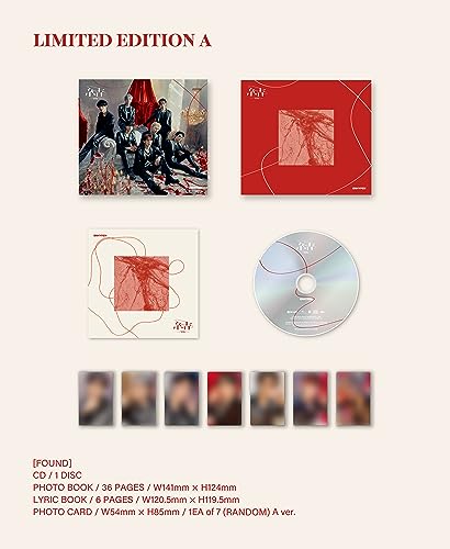 ENHYPEN - YOU [Limited Edition A] [CD+Photobook] [CD]