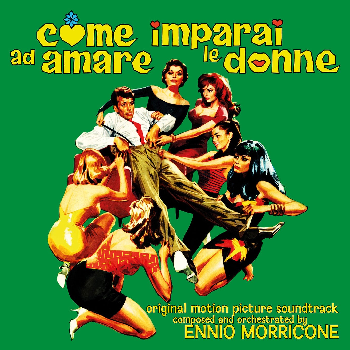 Come Imparai Ad Amare Le Donne Ost (Rsd 2024 Eu/Uk Exclusive) [Vinyl]
