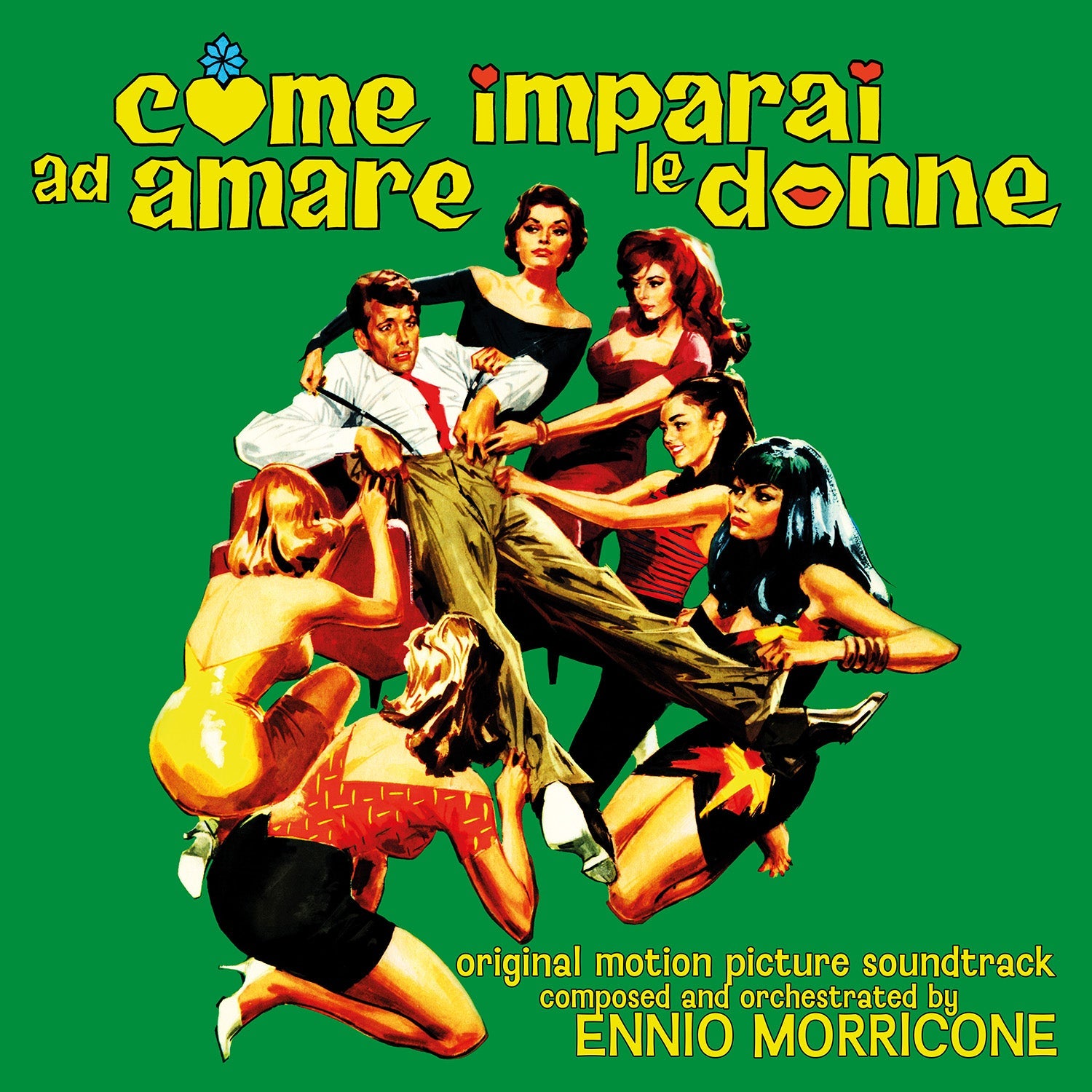 Come Imparai Ad Amare Le Donne Ost (Rsd 2024 Eu/Uk Exclusive) [Vinyl]