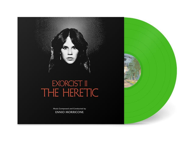 Ennio Morricone Exorcist II: The Heretic (Original Soundtrack) (Limited Edition, Florescent Green Vinyl) Vinyl - Paladin Vinyl