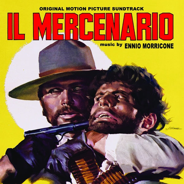 Ennio Morricone - Il Mercenario [CD]