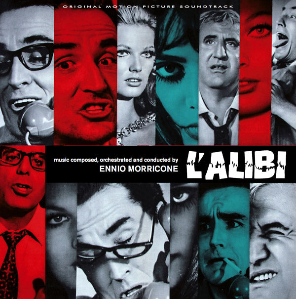 Ennio Morricone - L'Alibi [Vinyl]