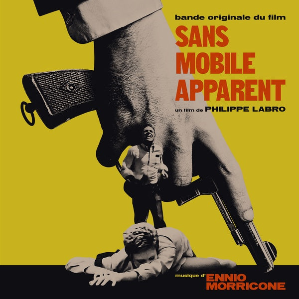 Ennio Morricone - Sans Mobile Apparent [Vinyl]