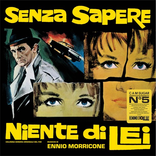 Ennio Morricone - Senza Sapere Niente Di Lei (RSD 4.22.23) [Vinilo]