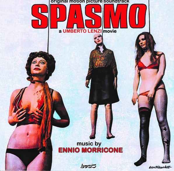 Ennio Morricone - Spasmo [CD]