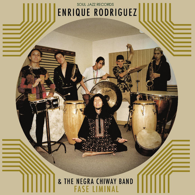 Enrique & the Negra Chiway Band RodrÌguez - Fase Liminal [CD]