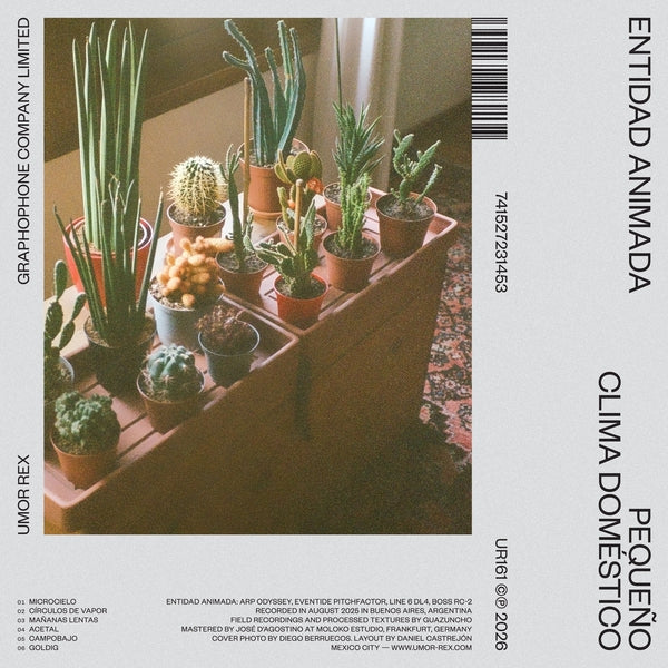 ENTIDAD ANIMADA - Pequeno Clima Domestico [Cassette] [Cassette]