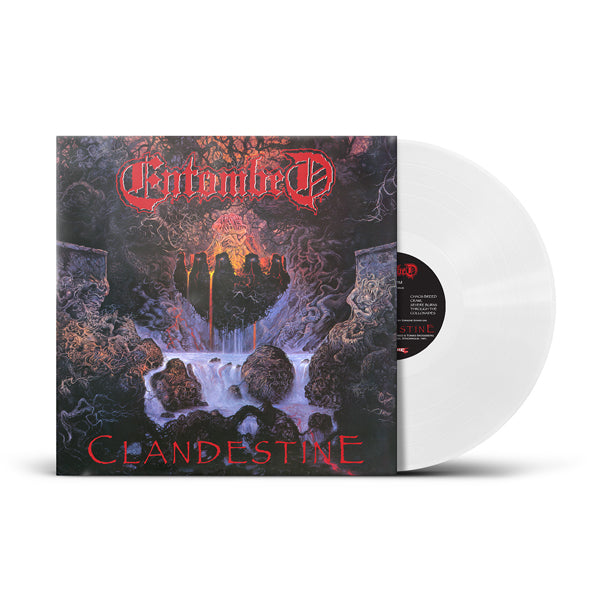 Clandestine (White Vinyl) [Import] [Vinyl]
