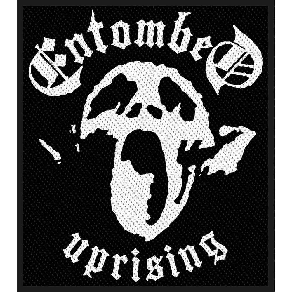 Entombed - Uprising Standard Patch [Merchandise]