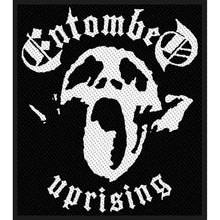 Entombed - Uprising Standard Patch [Merchandise]