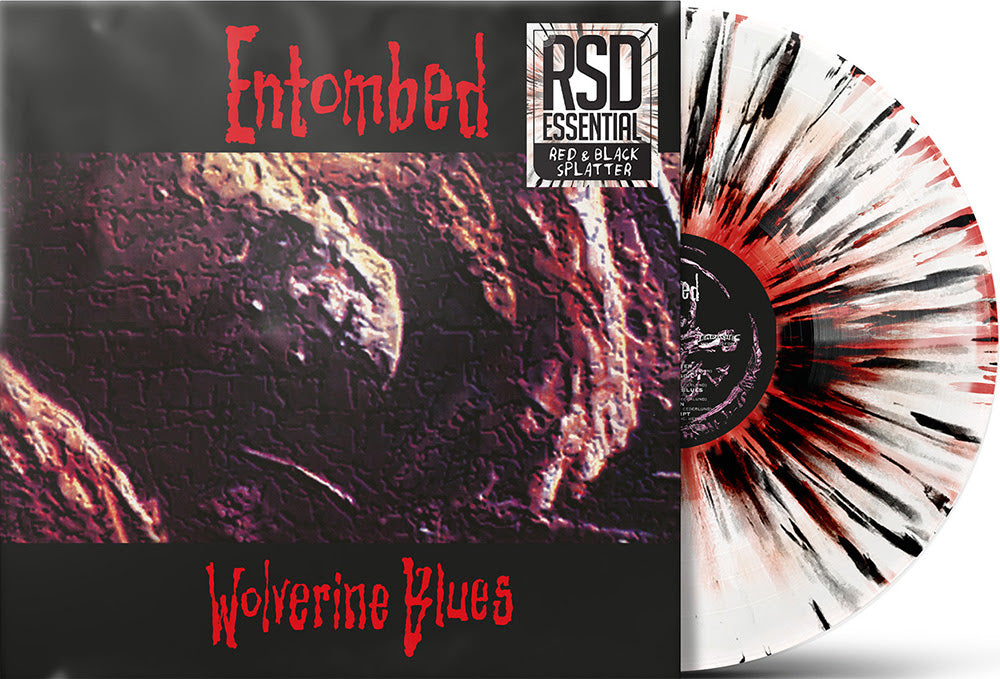 Wolverine Blues [Indie Exclusive] (White With Red & Black Splatter Vinyl) [Vinyl]