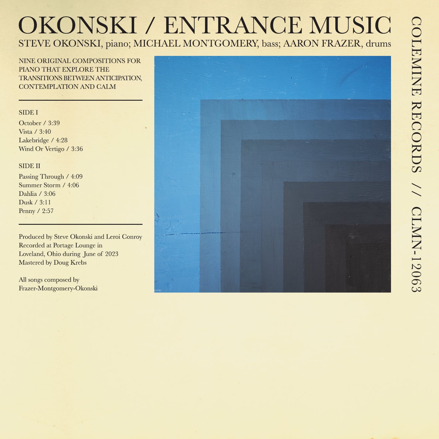 Entrance Music (Orange & Black Swirl) [Vinyl]