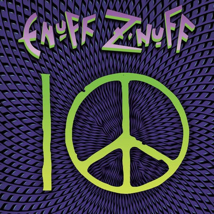 Enuff Z'nuff - 10 (Vinilo de color, morado, remasterizado, reedición) [Vinilo]