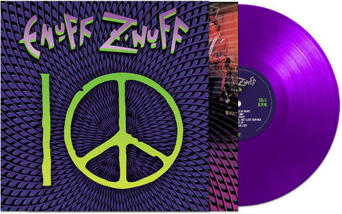 Enuff Z'nuff - 10 (Vinilo de color, morado, remasterizado, reedición) [Vinilo]