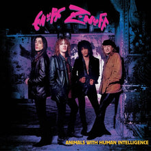 Enuff Z'nuff - Animals With Human Intelligence (Blue & Red Splatter) [Vinyl]