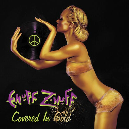 Covered In Gold - Green/ gold Splatter (Colored Vinyl, Green, Gold) [Vinyl]