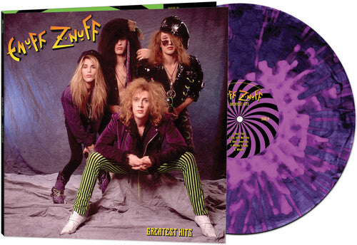 Enuff Z'nuff - Greatest Hits (Limited Edition, Purple Splatter Vinyl) [Vinyl]