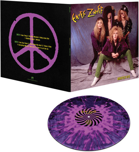 Enuff Z'nuff - Grandes éxitos (Edición limitada, vinilo con salpicaduras de color morado) [Vinilo]