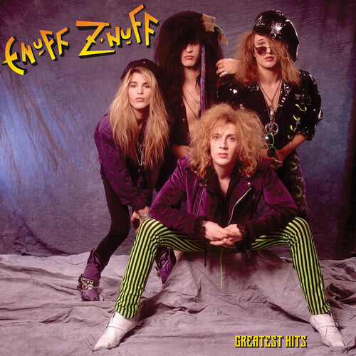 Enuff Z'nuff - Greatest Hits (Limited Edition, Purple Splatter Vinyl) [Vinyl]