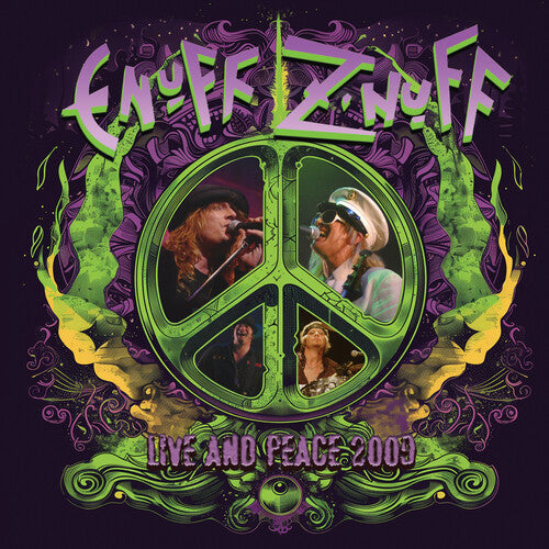 Enuff Z'nuff - Live and Peace 2009 (Embalaje digital, reedición) (2 CD) [CD]