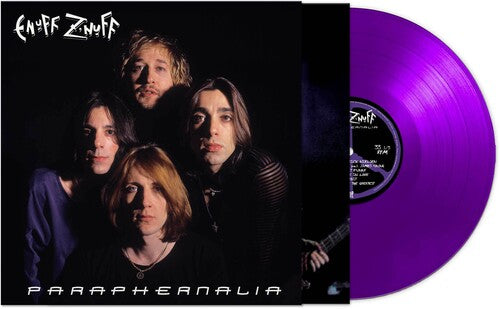 Enuff Z'nuff - Paraphernalia - Púrpura (Vinilo de color, Púrpura) [Vinilo]
