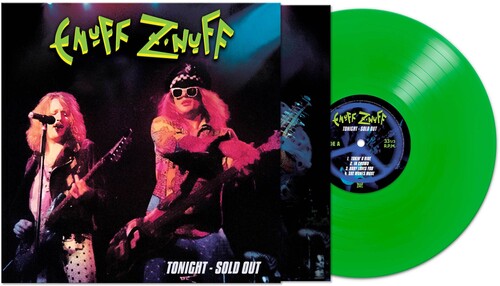 Enuff Z'nuff - Tonight - Agotado (Vinilo de color, verde) [Vinilo]