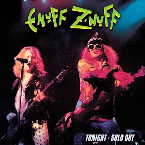 Enuff Z'nuff - Tonight - Agotado (Vinilo de color, verde) [Vinilo]