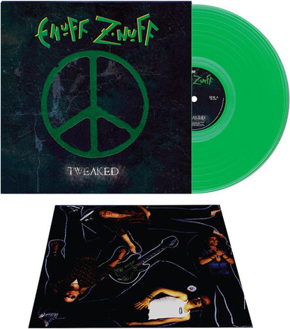 Enuff Z'nuff - Tweaked (Colored Vinyl, Green, Remastered) [Vinyl] - Paladin Vinyl