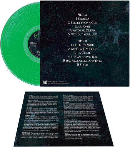Enuff Z'nuff - Tweaked (Colored Vinyl, Green, Remastered) [Vinyl] - Paladin Vinyl