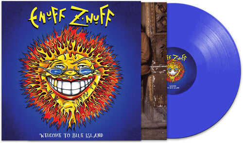 Enuff Z'nuff - Welcome To Blue Island (Limited Edition, Colored Vinyl, Blue, Remastered, Reissue) [Vinyl]