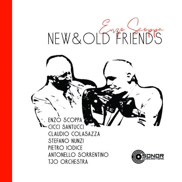 ENZO SCOPPA - New & Old Friends [CD]