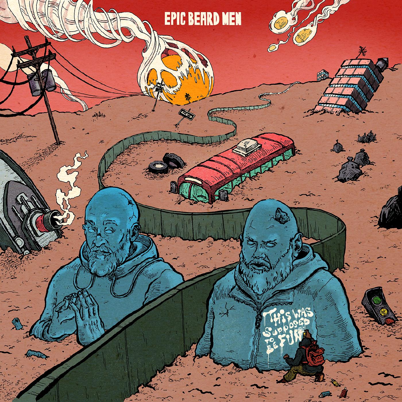 This Was Supposed To Be Fun (Red & Tan Color-In-Color Vinyl) [Vinyl]