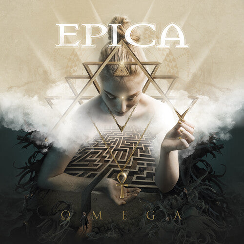 Epica - Omega (Black Colored Vinyl, Gatefold LP Jacket) (2 Lp) [Vinyl]