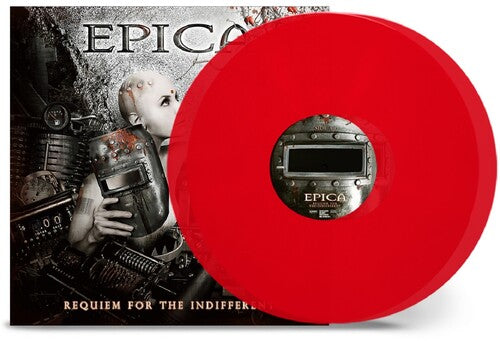 Requiem For The Indifferent - Transparent Red (Colored Vinyl, Red, Gatefold LP Jacket) [Vinyl]