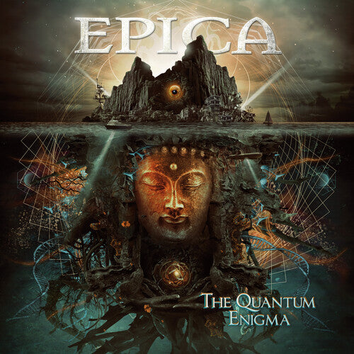 Epica - The Quantum Enigma: Edición del décimo aniversario (vinilo de color mármol amarillo y rojo, funda de LP desplegable) (2 LP) [Vinilo]