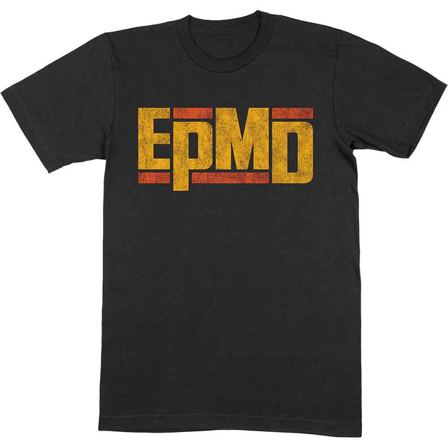 Epmd - Camiseta con el logotipo clásico desgastado