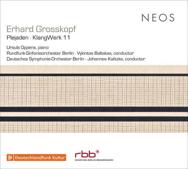 ERHARD GROSSKOPF - Plejaden - KlangWerk 11 [CD]