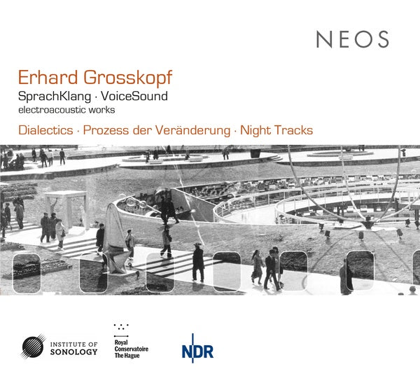 ERHARD GROSSKOPF - SprachKlang - VoiceSound [CD]