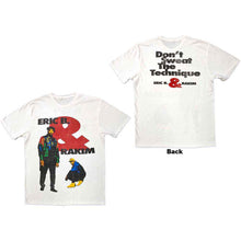 Eric B. &amp; Rakim - No sudes [Camiseta]