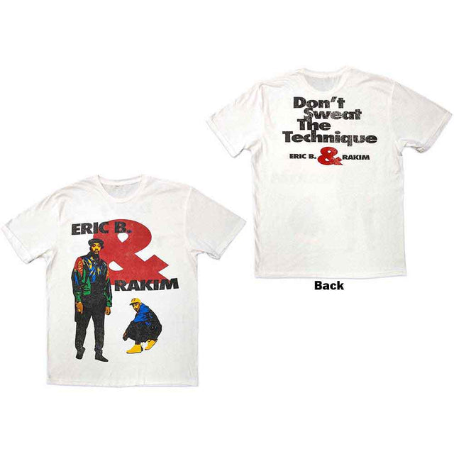 Eric B. &amp; Rakim - No sudes [Camiseta]