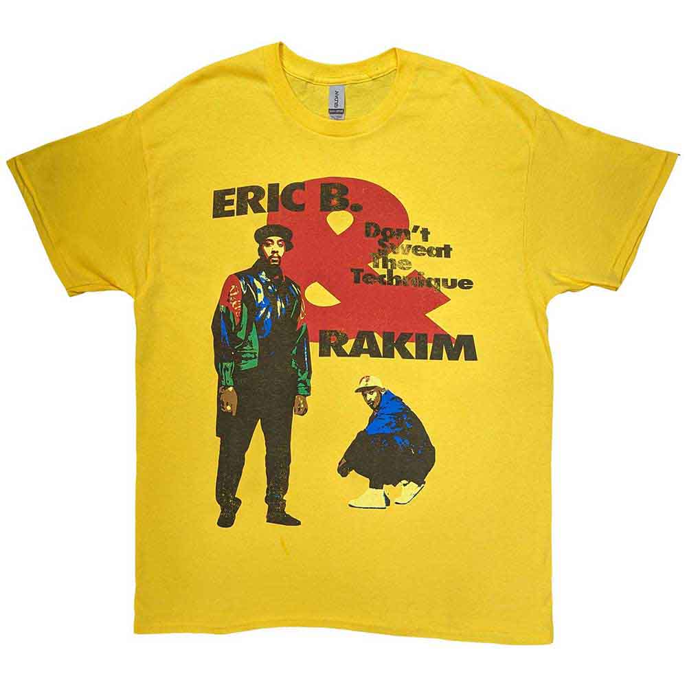 Eric B. &amp; Rakim - No sudes [Camiseta]