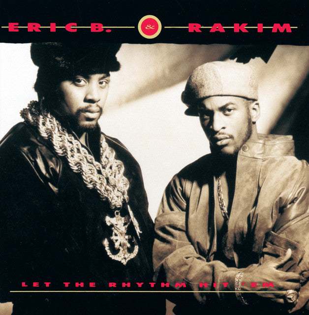 Eric B & Rakim - Let The Rhythm Hit 'Em (Limited Edition, Red Vinyl) (2 Lp's) [Vinyl]