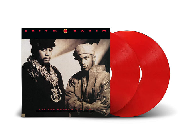 Eric B & Rakim - Let The Rhythm Hit 'Em (Limited Edition, Red Vinyl) (2 Lp's) [Vinyl]