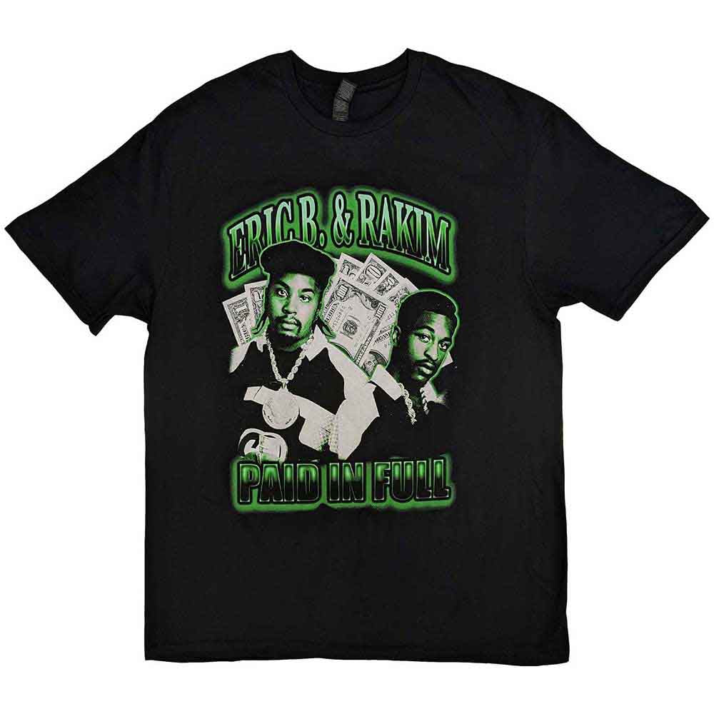 Eric B. &amp; Rakim - Pagado en su totalidad [Camiseta]